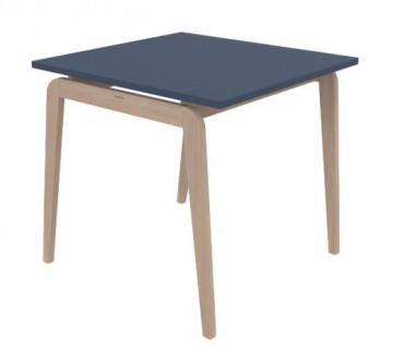 Table 80x80 4 pieds Adell